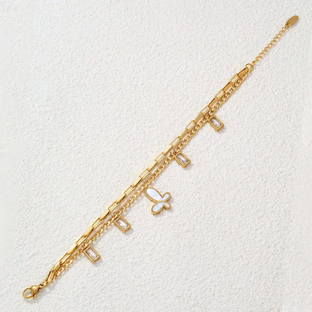 30356 Gold Plated Bracelet