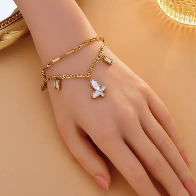 30356 Gold Plated Bracelet