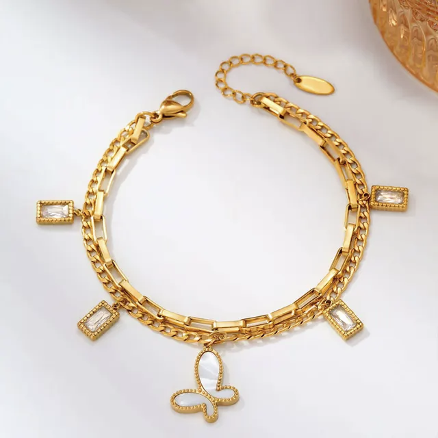 30356 Gold Plated Bracelet