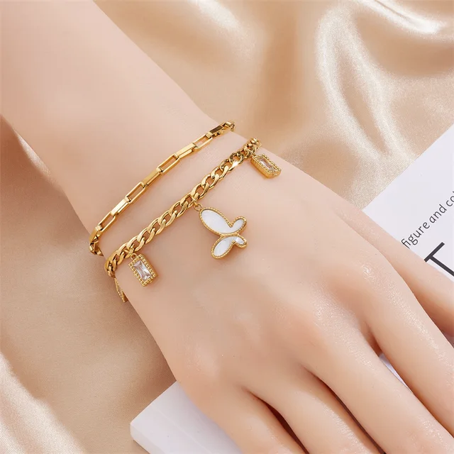 30356 Gold Plated Bracelet