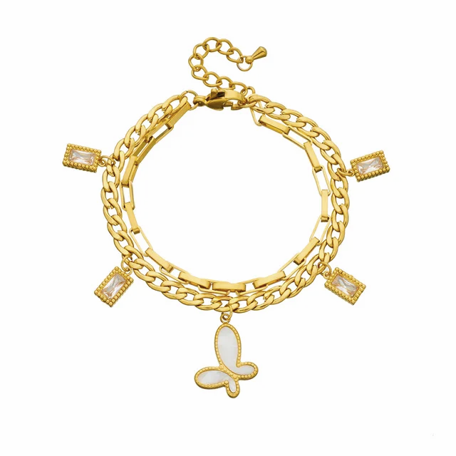 30356 Gold Plated Bracelet