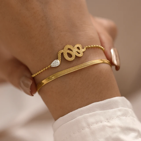 30358 Gold Plated Bracelet