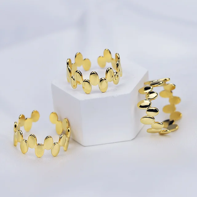 50230 Gold Plated Ring