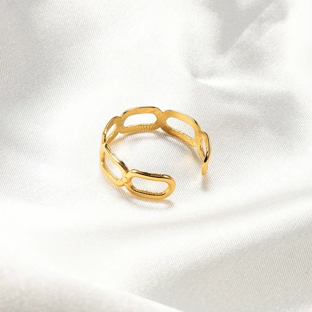 50233  Gold Plated Ring