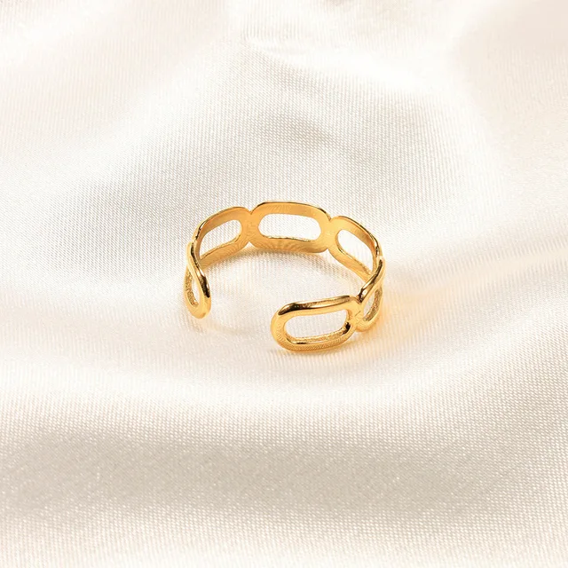 50233  Gold Plated Ring