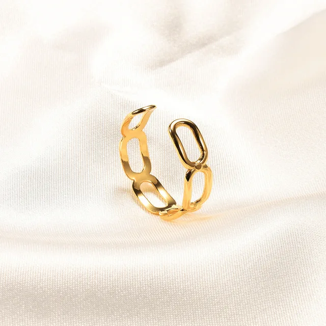 50233  Gold Plated Ring