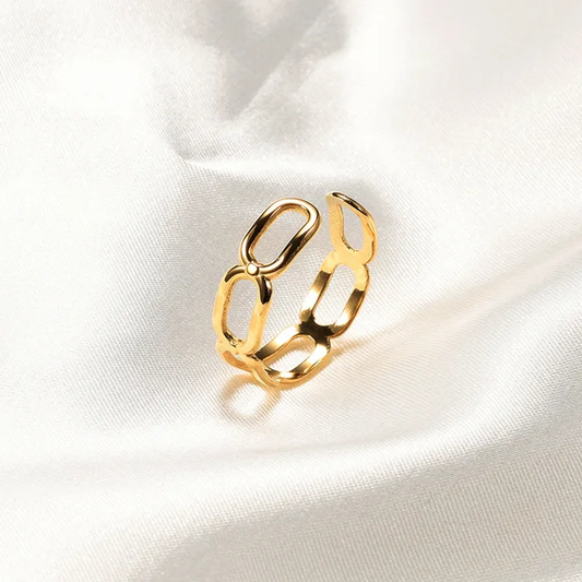 50233  Gold Plated Ring