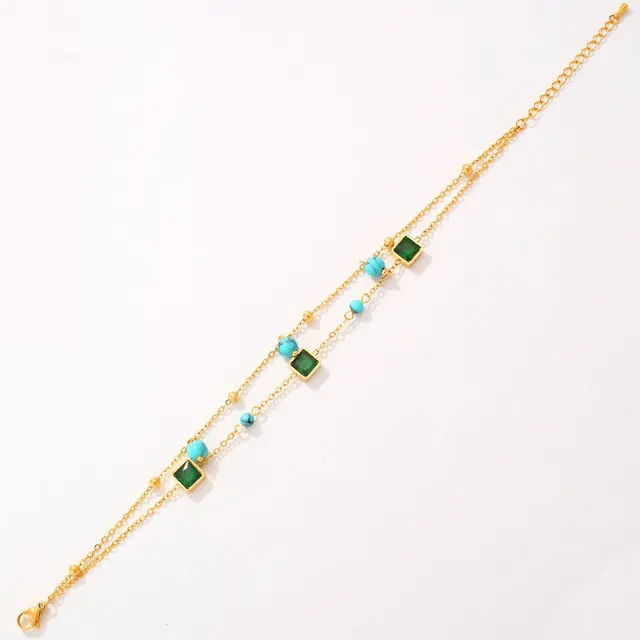 70164 Gold Plated Anklet