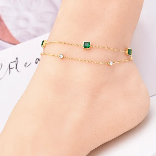 70167 Gold Plated Anklet