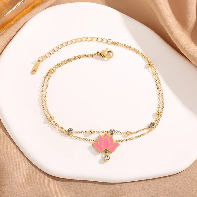 70168 Gold Plated Anklet