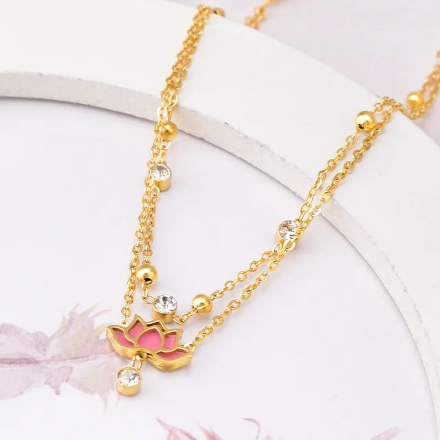 70168 Gold Plated Anklet