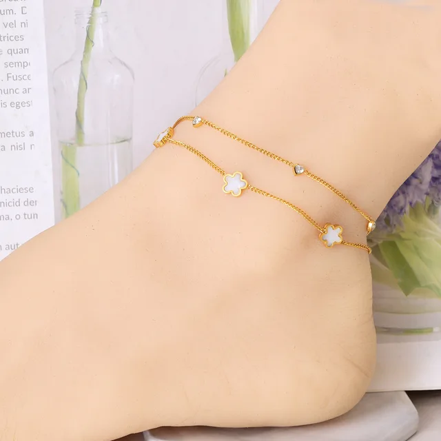 70169 Gold Plated Anklet