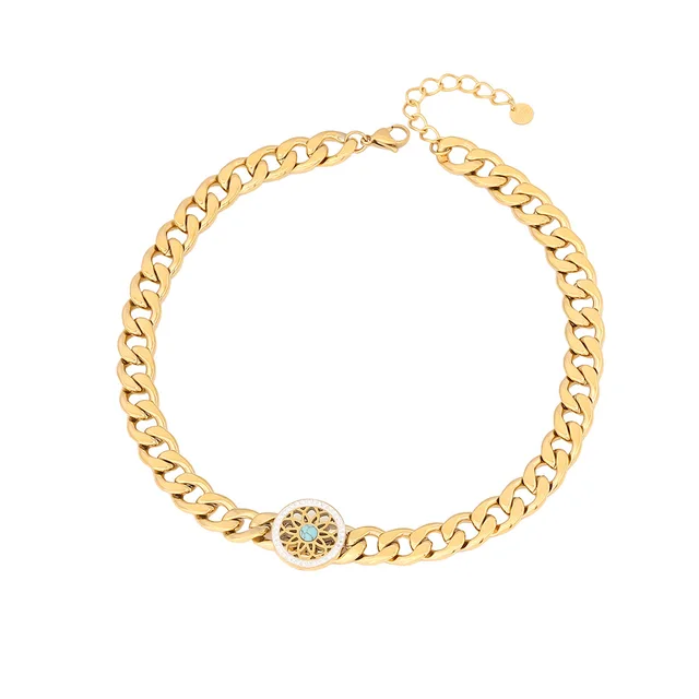 10437 Gold Plated Necklace