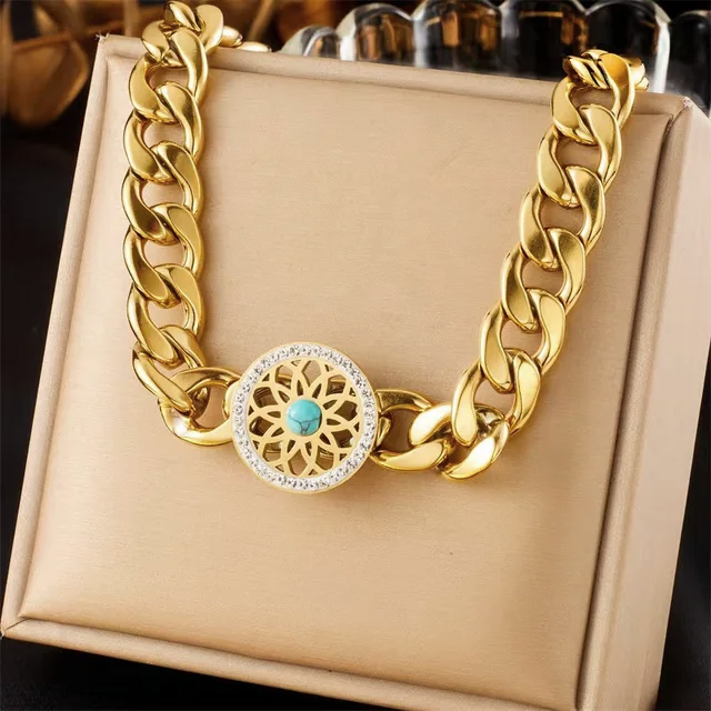 10437 Gold Plated Necklace