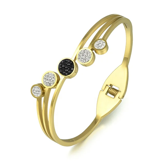 20227 Gold Plated Bangle