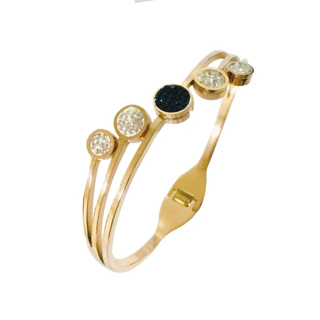 20227 Gold Plated Bangle