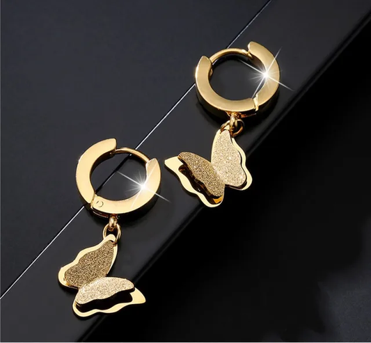 40255 gold plated Earrings