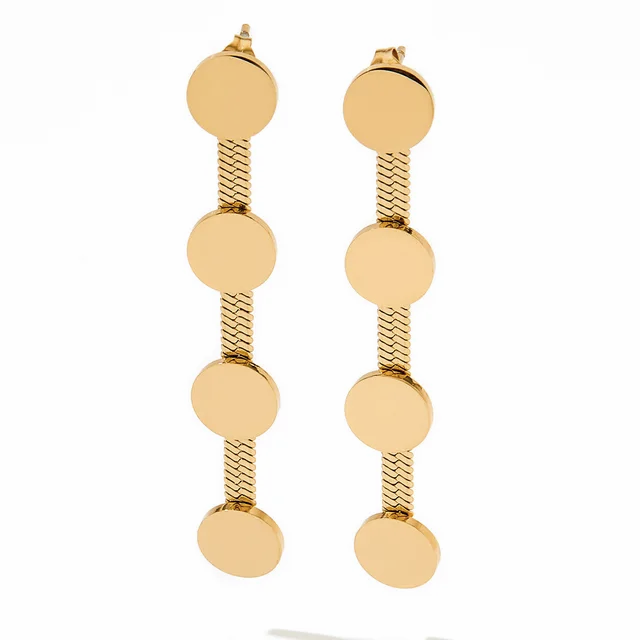 40257  gold plated Earrings