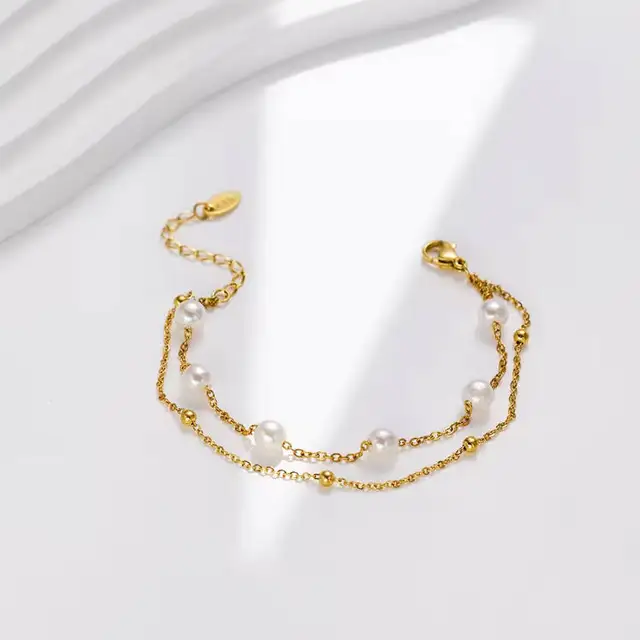 30362 Gold Plated Bracelet