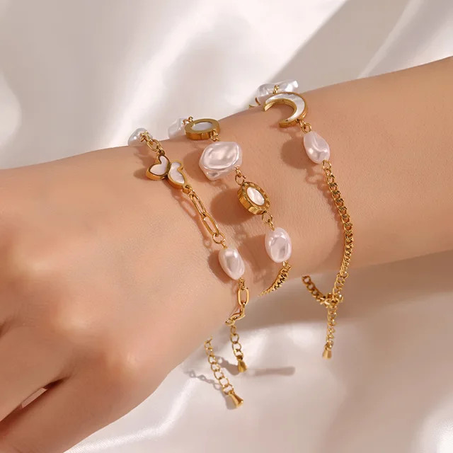 30363 Gold Plated Bracelet