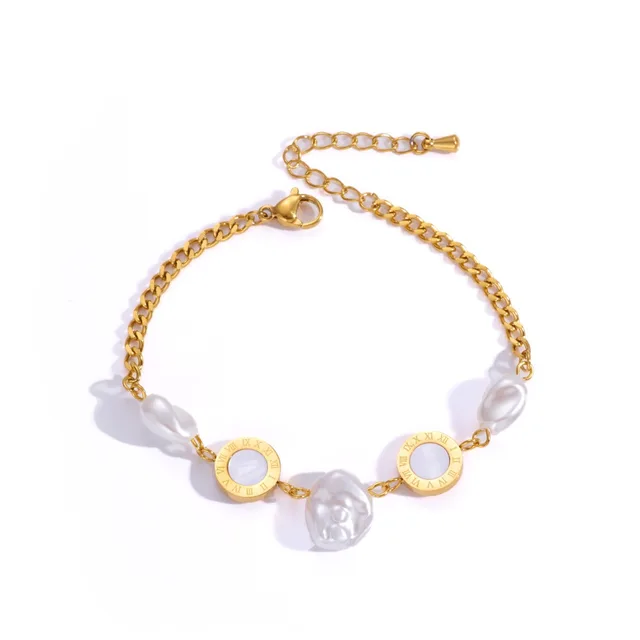 30363 Gold Plated Bracelet