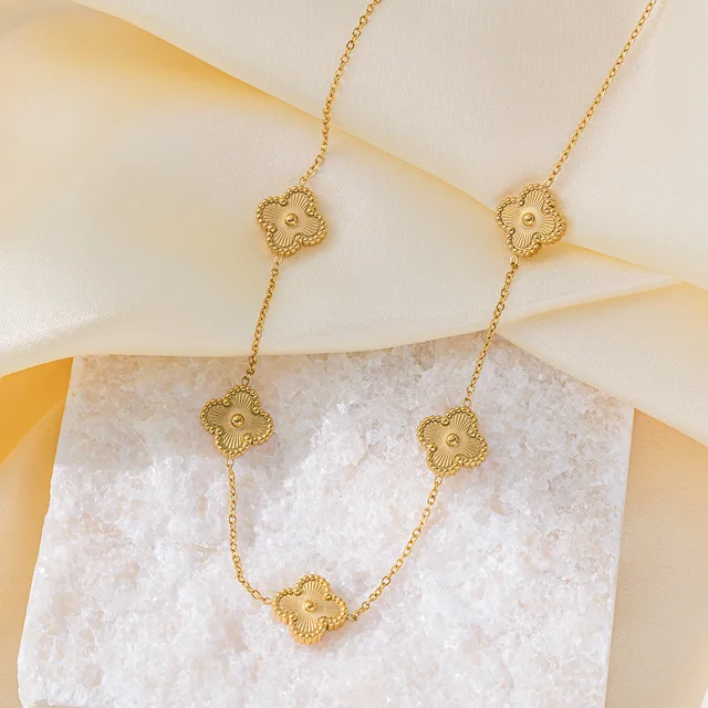 10442 Gold Plated Necklace