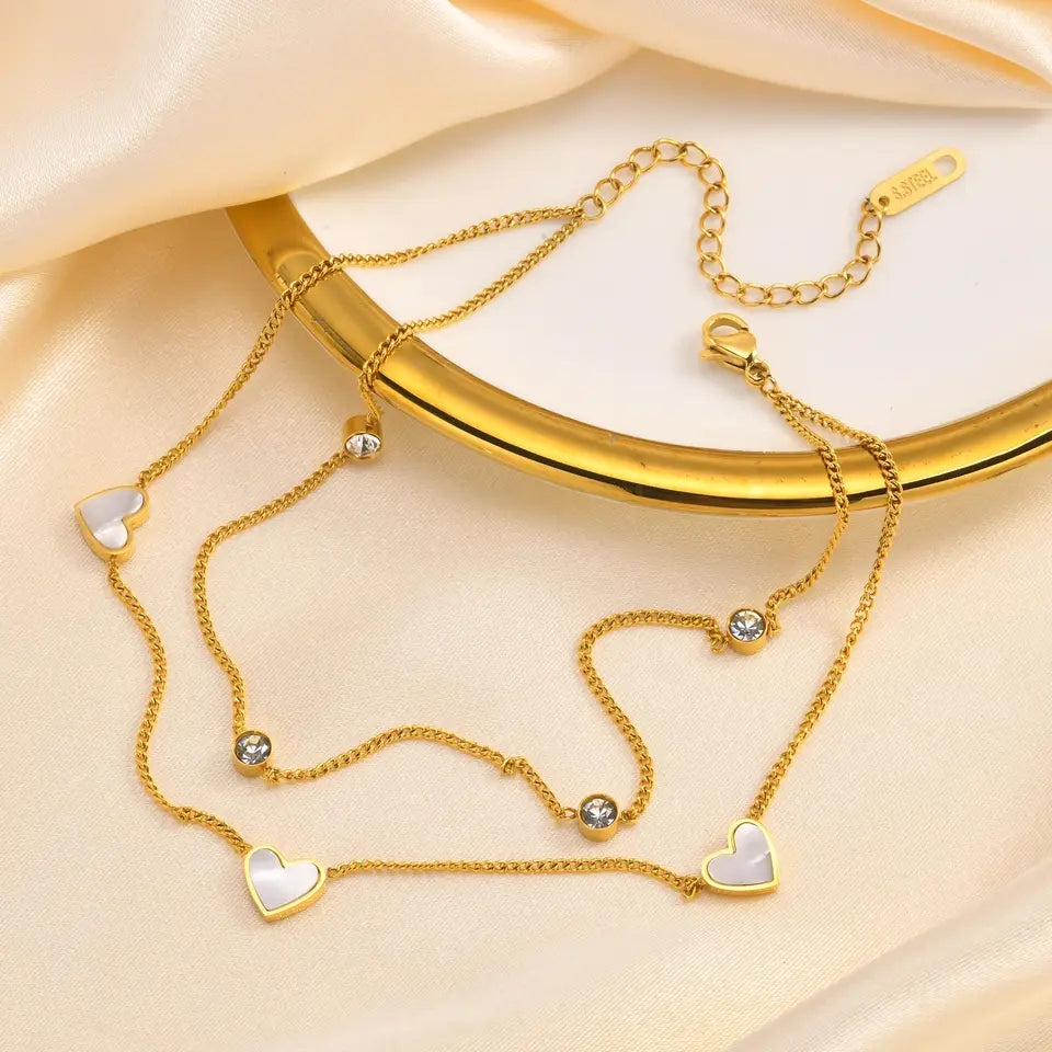 70130 Gold Plated Anklet