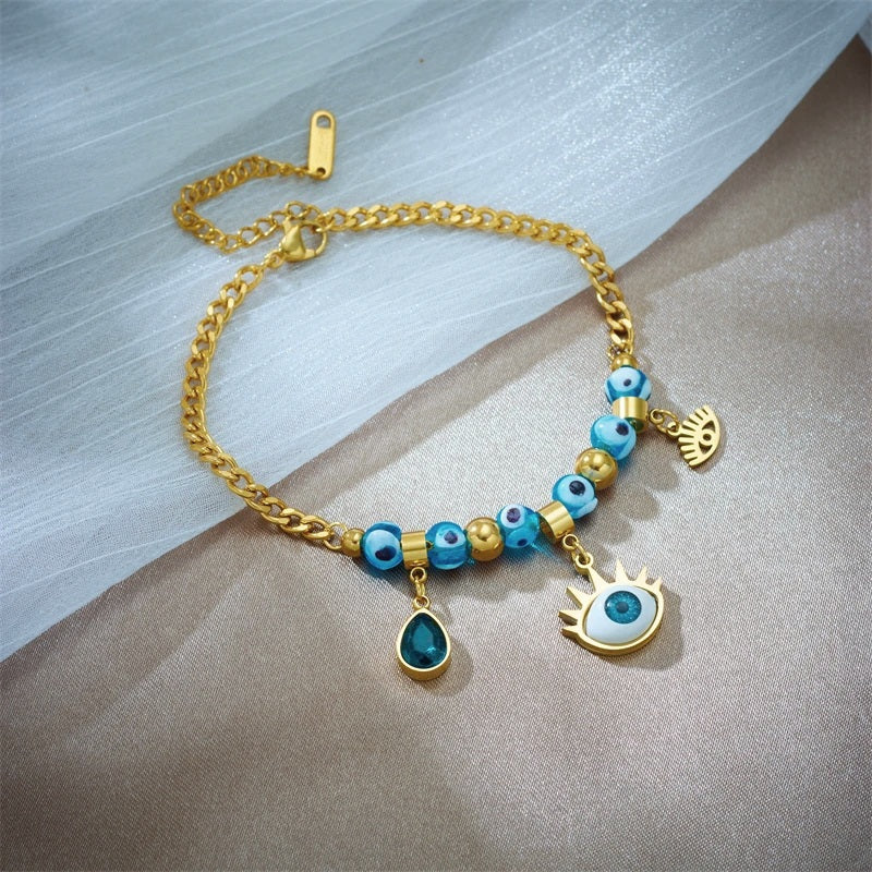 30354 Gold Plated Bracelet