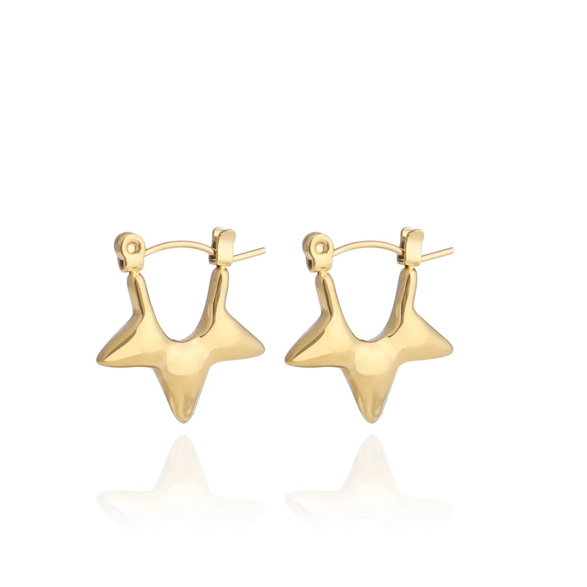 40202 Gold Plated Earrings