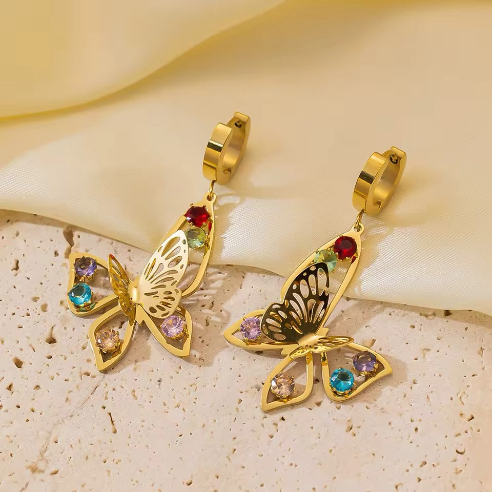 40236 Gold Plated Earrings