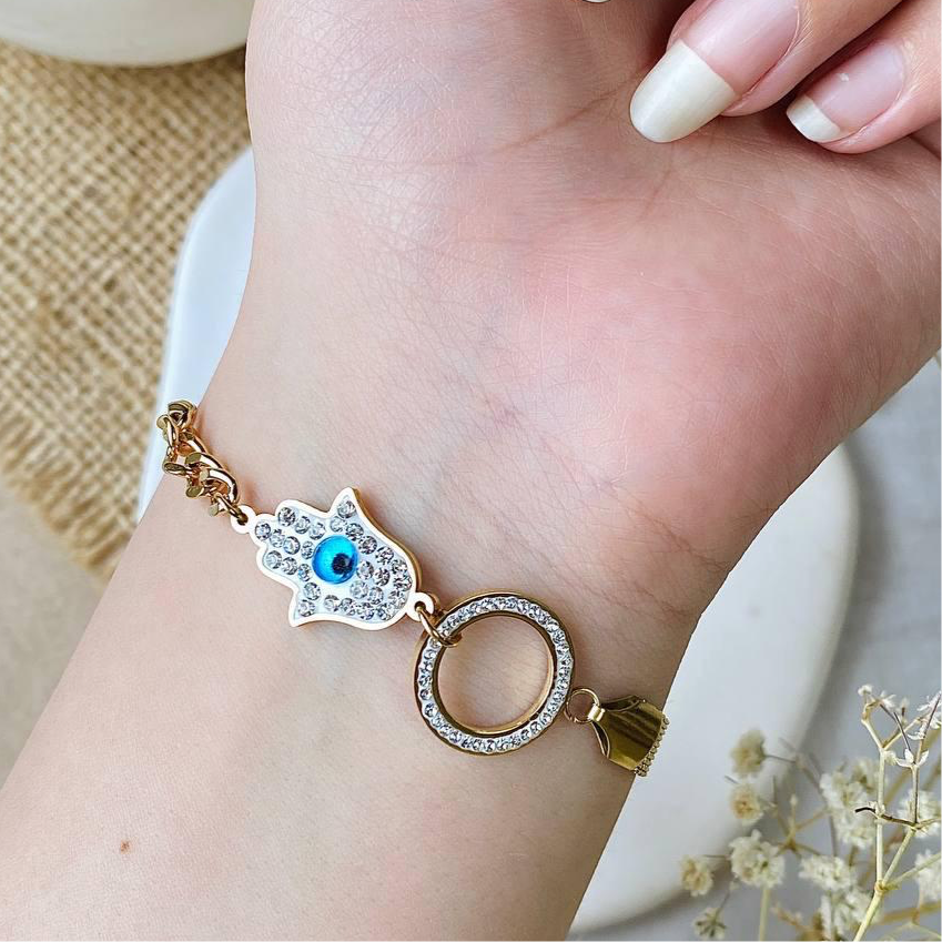 30398 Gold Plated Bracelet
