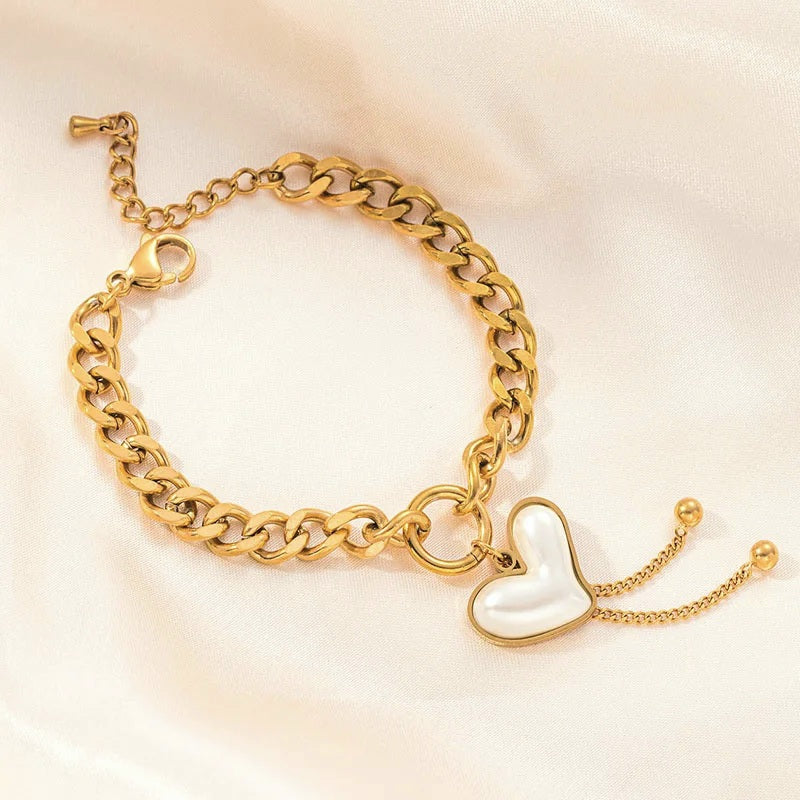 30348 Gold Plated Bracelet