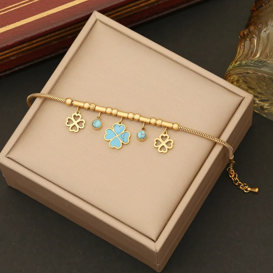 30361 Gold Plated Bracelet