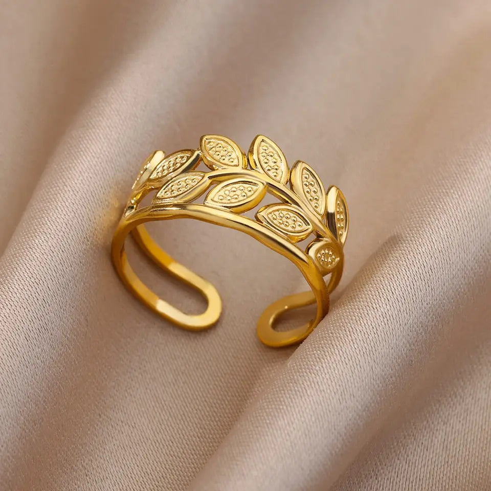 50183 Gold Plated Ring