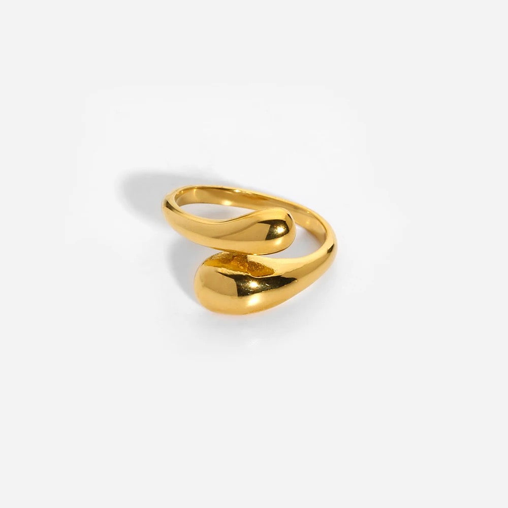 50128 Gold plated Rings