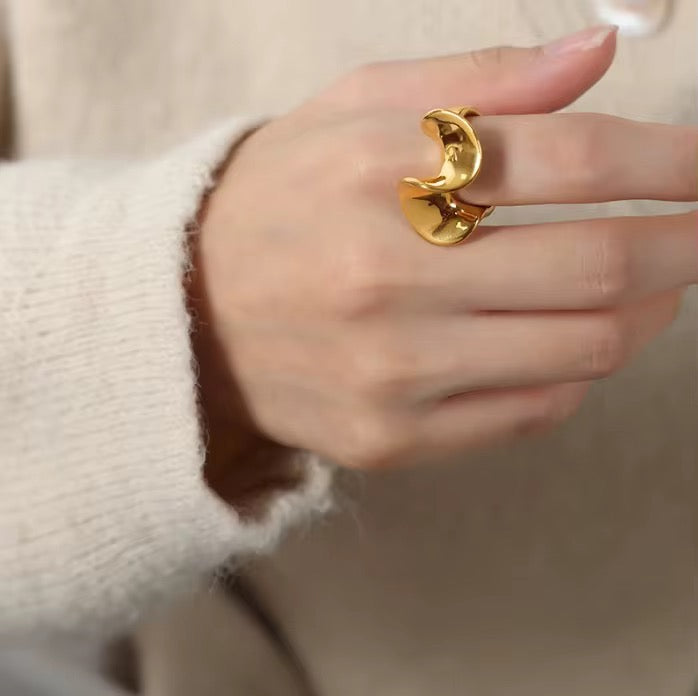 50450 Gold Plated Ring