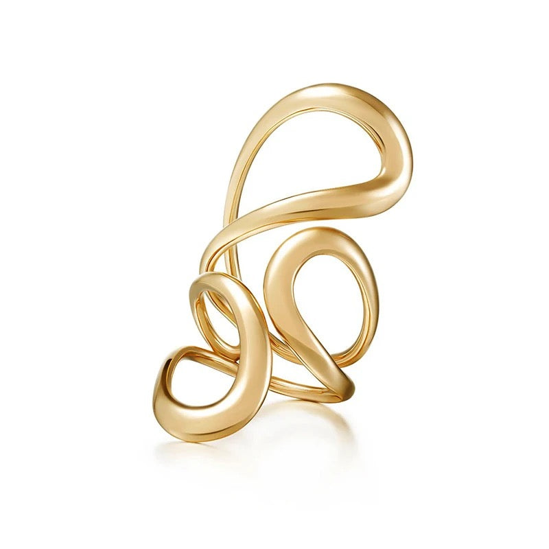 50180 Gold Plated Ring