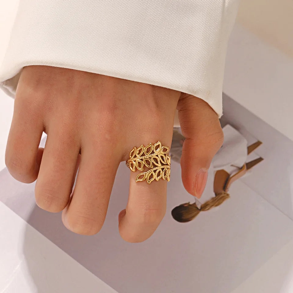 50160 Gold Plated Ring