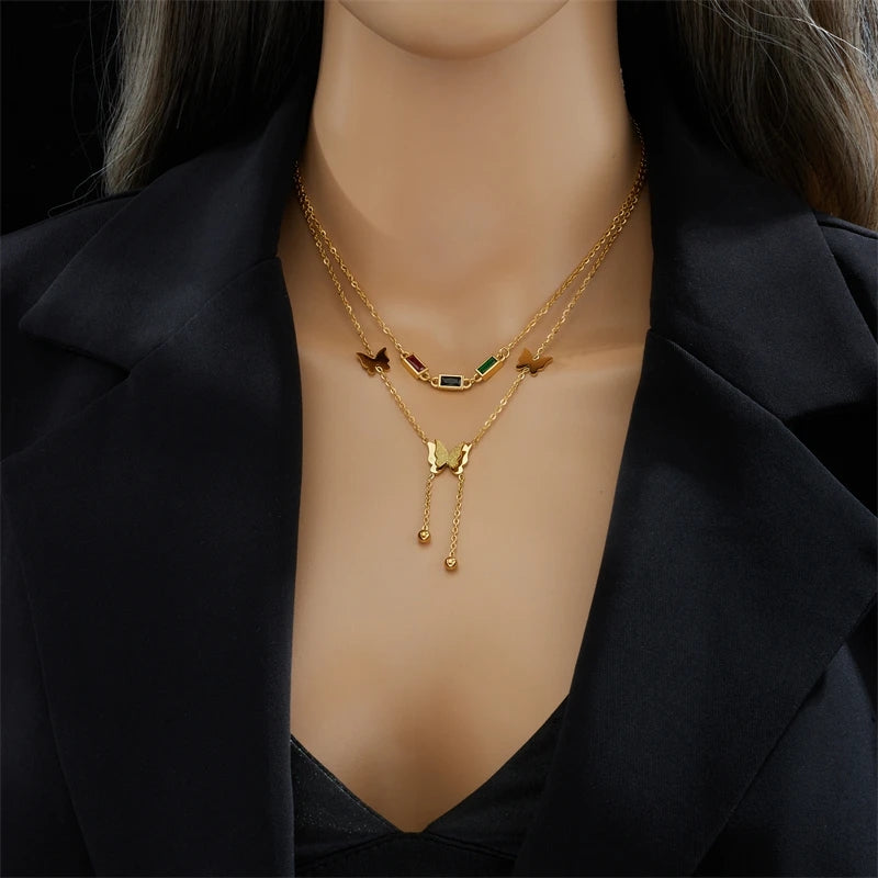 10330 gold plated necklace