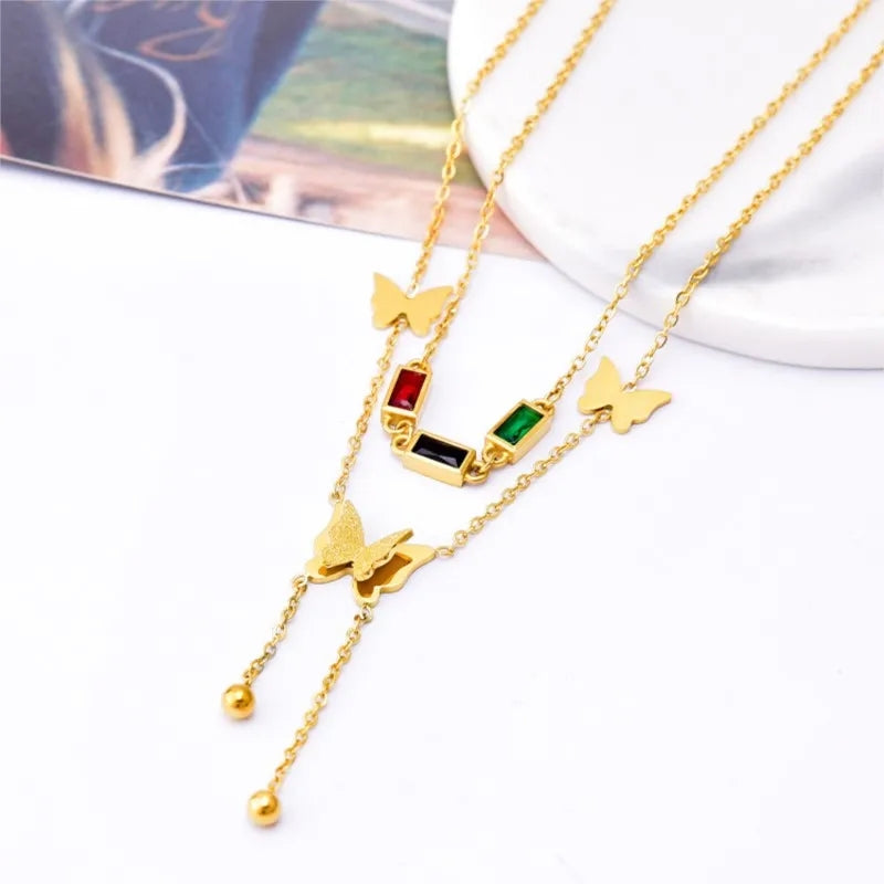 10330 gold plated necklace