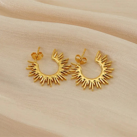 40248 gold plated Earrings