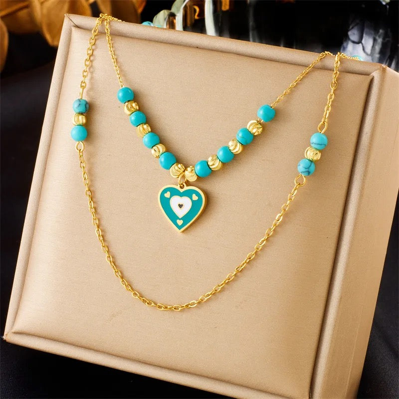 10390 Gold Plated Necklace