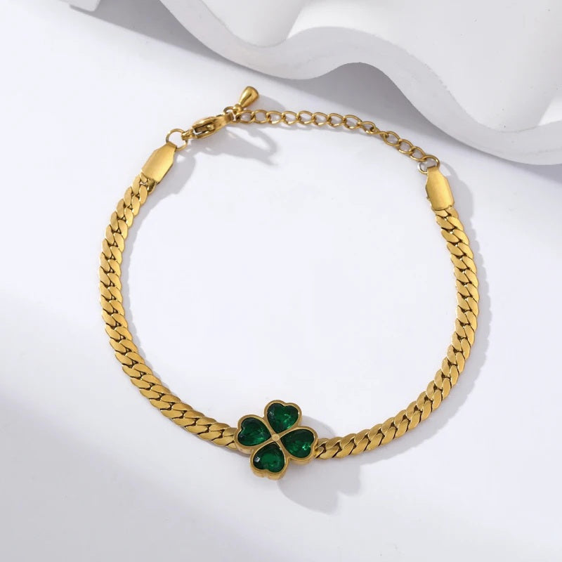 30357 Gold Plated Bracelet