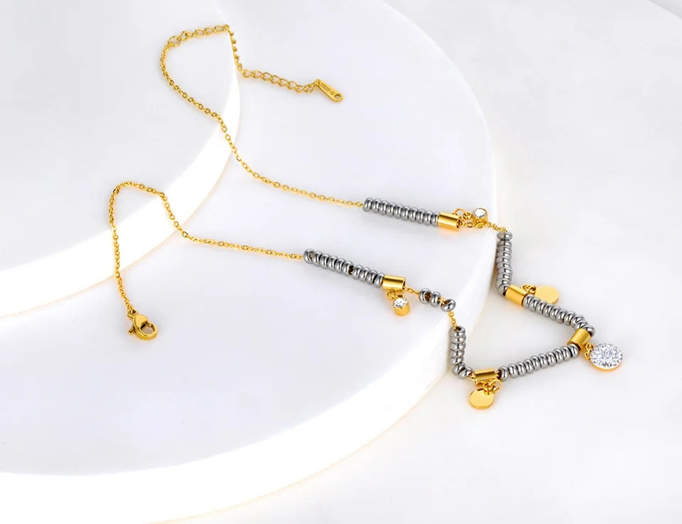 10324 gold plated necklace