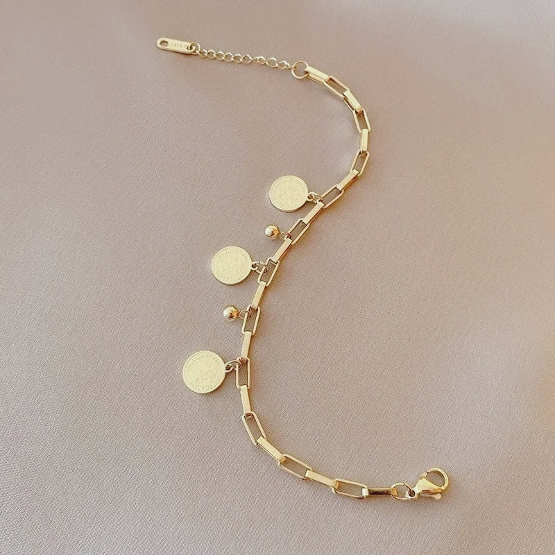 30242 Gold Plated Bracelet