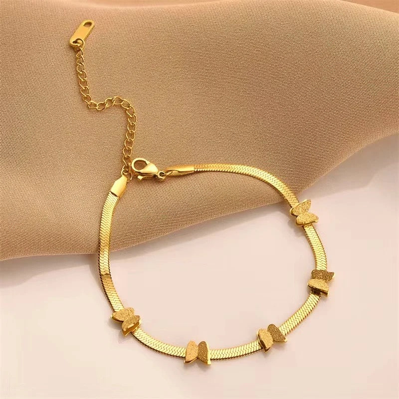 30304 Gold Plated Bracelet