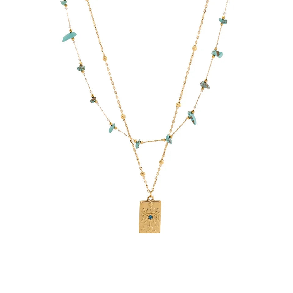 10415 Gold Plated Necklace