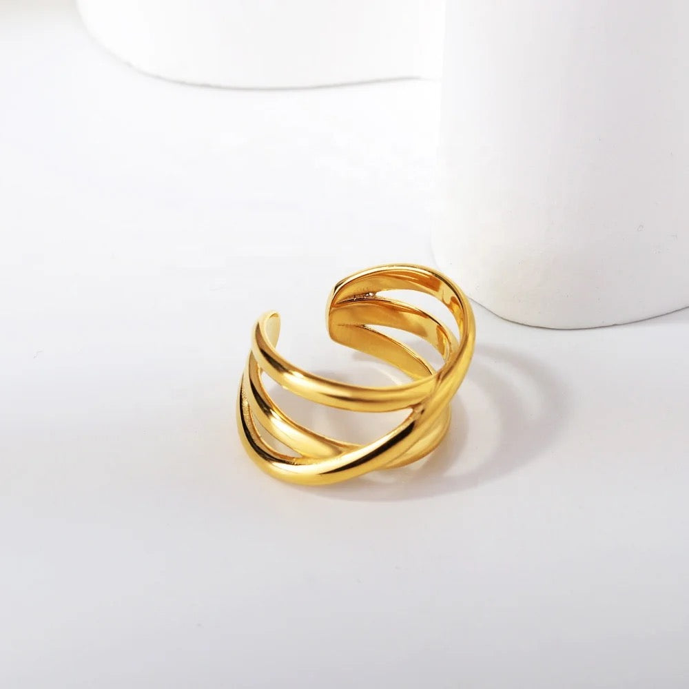 50149 Gold Plated Ring