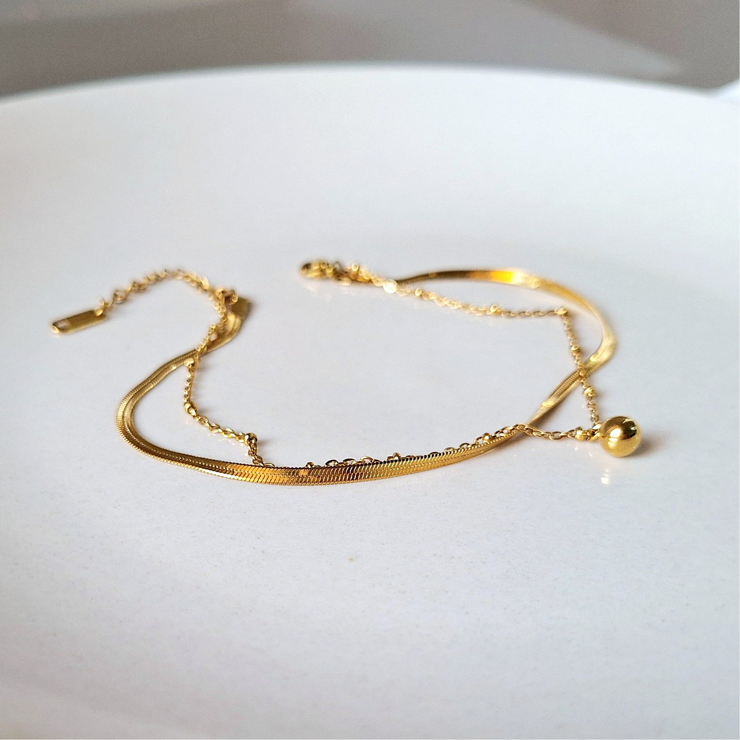 70095 Gold Plated Anklet