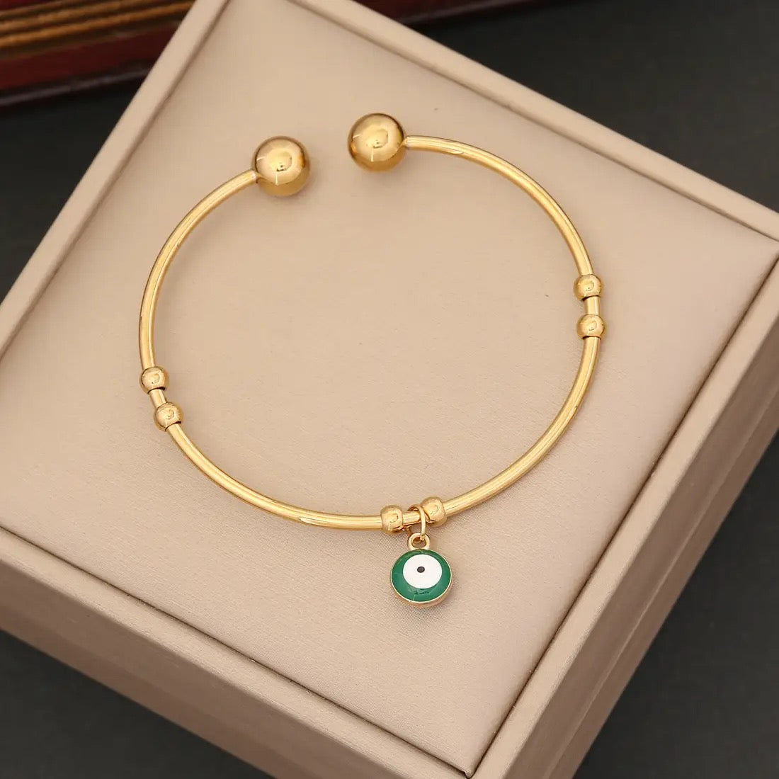 20117 Gold Plated Bracelet